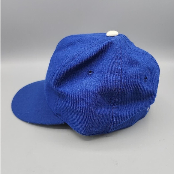 Kansas City Royals New Era 100% Wool Fitted Hat Auth. Diamond Collection Cap Hat - Picture 4 of 11